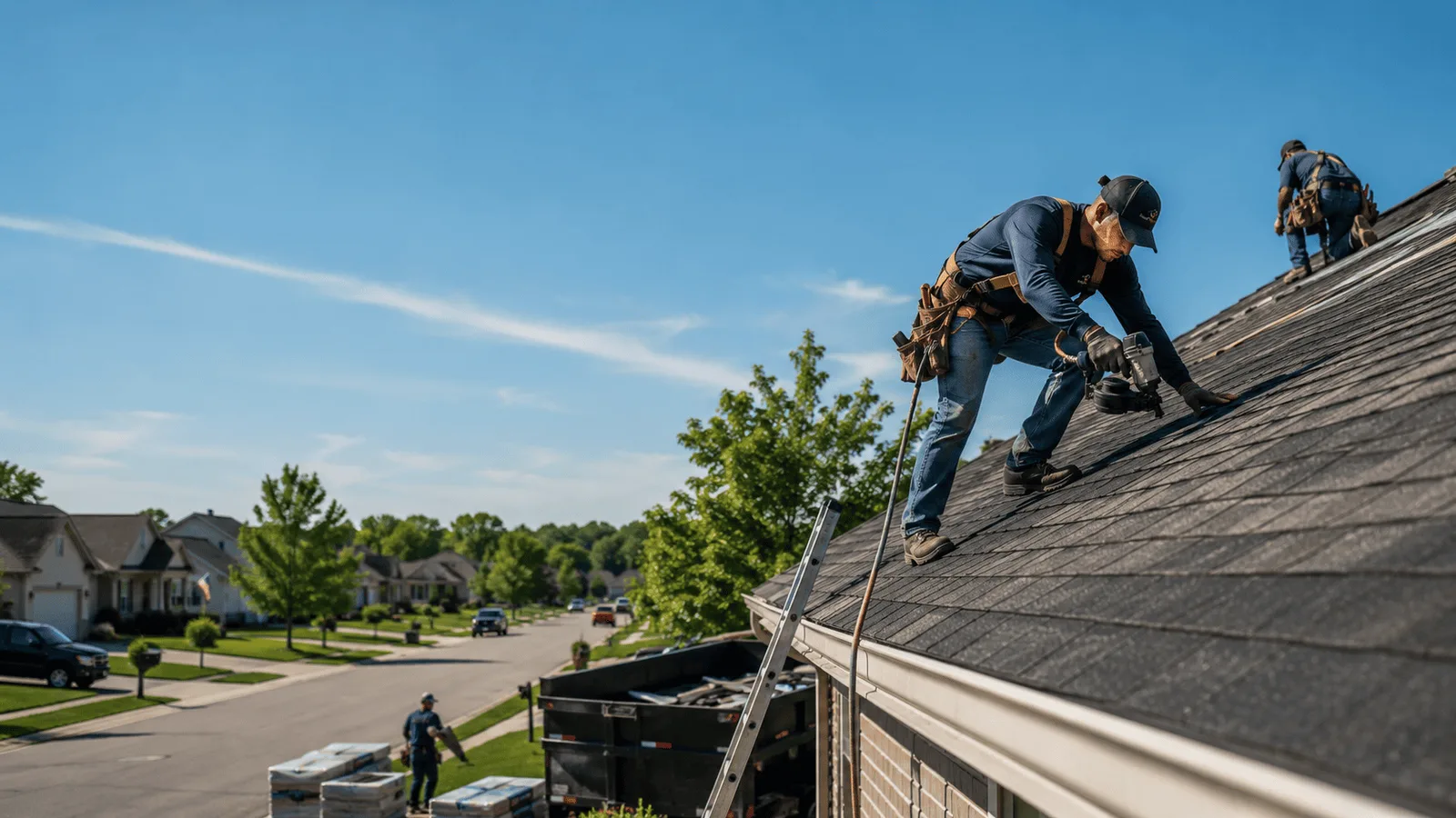 Roof Inspection in Milford, NH
